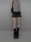 Carel Scarf Halter Sleeveless