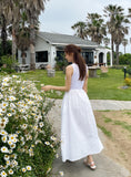Morind Layered Sleeveless Long One Piece