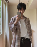 Nowell Seersucker Check Shirt