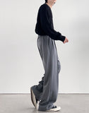 Ronnie Two Tuck Wide Slacks