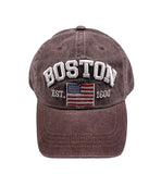 Boston pig washing ball cap