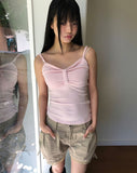 Yuer Ribbon Sleeveless