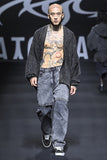 Cable Washed Cardigan