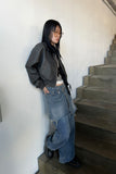UNLESS WRAP DENIM SK