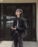Entry trucker denim jacket