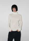 PURE TURTLENECK KNIT