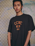 COLLOGE LOGO SS TEE