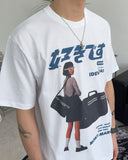 Heden Printed Short-Sleeved T-Shirt