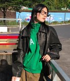 DOUBLE LINE LEATHER JP