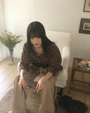 Rokat Overfit Check Shirt