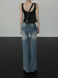 Bailon Flower Jacquard Sleeveless