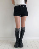 Pleddy Studded Shorts