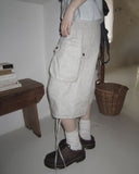 Tato Cargo Bermuda Pants