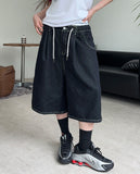 Faen non-fade Bermuda denim pants