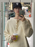 Roark Henley Neck Over Knit