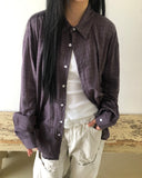 Elnia Check Long Sleeve Shirt