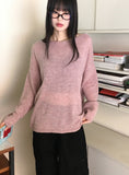 Hetch Spring Alpaca Wool Lip Neck Knit