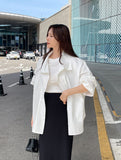 Baren Trench Half Coat Bomber Jacket