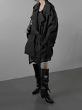 Loent trench long coat