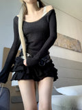 Peden Vintage Damage Knit