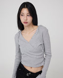 Deucy Wrap Hoodie