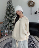 Rudy Wool Round Knit