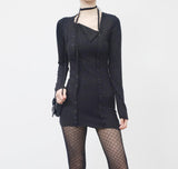 Metia Ribbed String One Piece