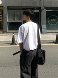 Main Cotton Minimal Short Sleeve Tee