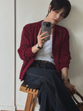 Corny Terry Loose Fit Cardigan