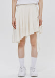 RIBBON FLARE SKIRT