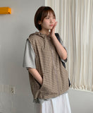 Pagins Summer Check Hood Vest