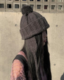 Duri Drop Knit Beanie