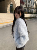 Dokyu Fur Collar Duffle Jacket