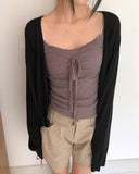 Luniel Knit Cardigan