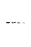 Black yarn set ring