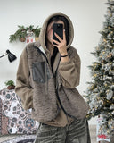 Dus Mohair Leather Vest