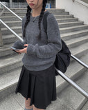 Sato round knit