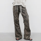 Lienti Incision Shirring Pants