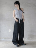 Maecho Zebra Denim Pants