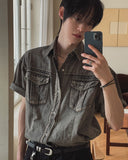 Summer New Cooling Denim Shirt