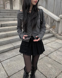 Tellie Low Mini Skirt Pants