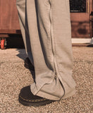 Kale Rail Pigment Wide Pants