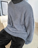 Seddle Fur Knit