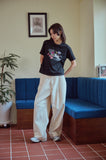 DTP Doodle Art Crop Short Sleeve Tee
