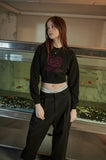 Future Eye Crop Sweatshirt