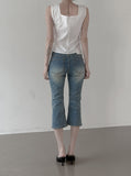 Ciel Capri Denim Pants