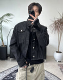 LP Back Slash Denim Jacket