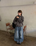 [unisex] Colliden Denim Wide Pants