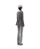Star Trim Bootcut Trousers