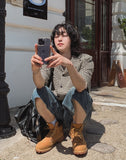 Hillin Check Tweed Shirt